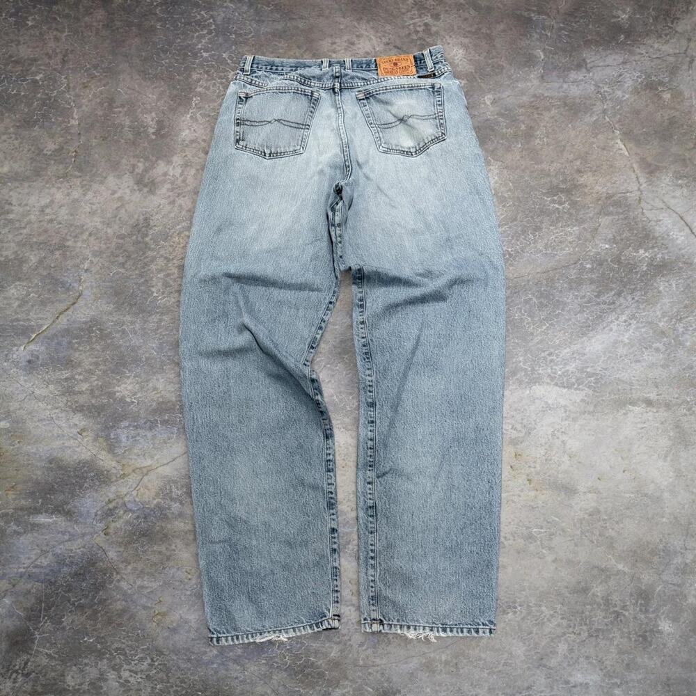 Lucky brand blue jeans size